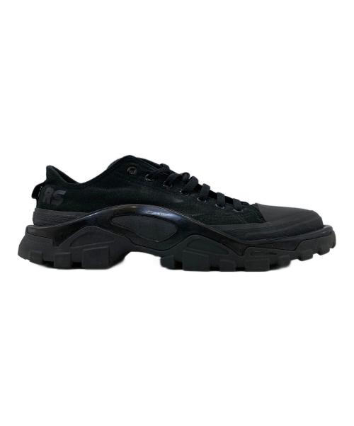 adidas（アディダス）adidas (アディダス) RAF SIMONS (ラフシモンズ) RS DETROIT RUNNER ブラック サイズ:28の古着・服飾アイテム