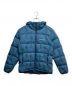 mont-bellモンベル）の古着「ネージュダウン パーカ」｜ブルー