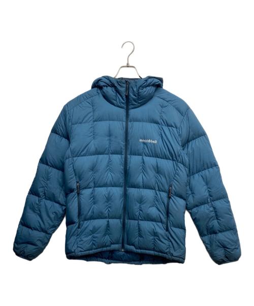 mont-bell（モンベル）mont-bell (モンベル) ネージュダウン パーカ ブルー サイズ:XLの古着・服飾アイテム