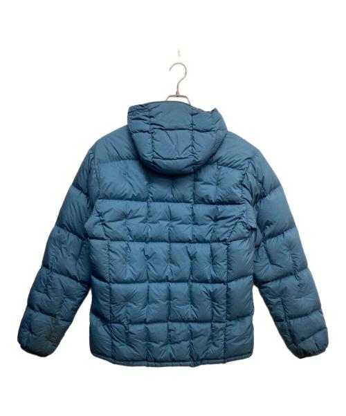 mont-bell（モンベル）mont-bell (モンベル) ネージュダウン パーカ ブルー サイズ:XLの古着・服飾アイテム