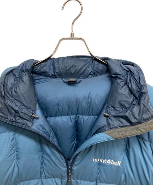 mont-bell（モンベル）mont-bell (モンベル) ネージュダウン パーカ ブルー サイズ:XLの古着・服飾アイテム