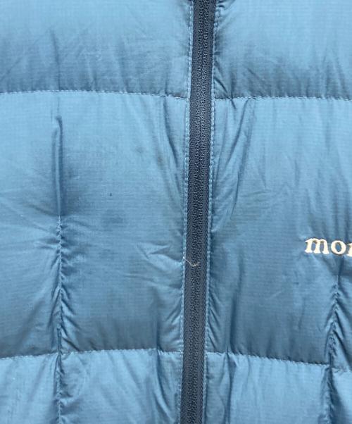 mont-bell（モンベル）mont-bell (モンベル) ネージュダウン パーカ ブルー サイズ:XLの古着・服飾アイテム