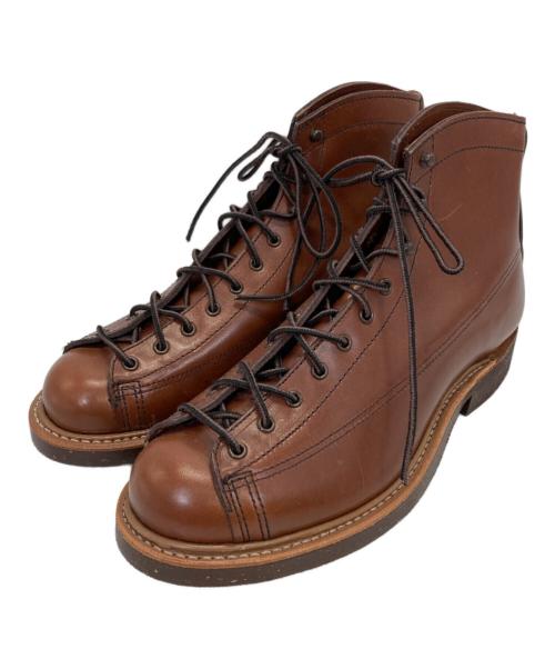 RED WING（レッドウィング）RED WING (レッドウィング) 2996 Lineman Boot レッド サイズ:27cmの古着・服飾アイテム