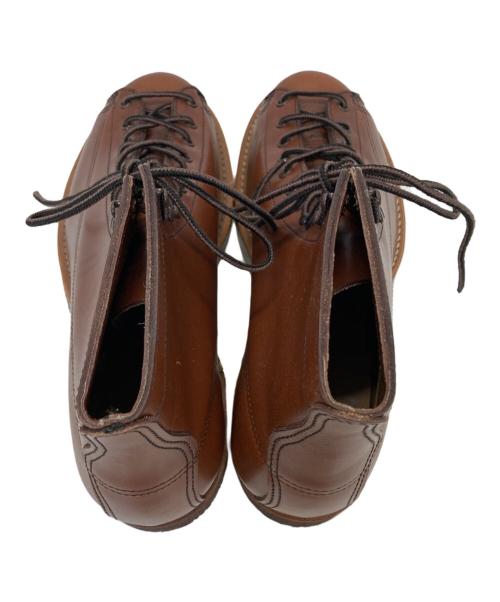 RED WING（レッドウィング）RED WING (レッドウィング) 2996 Lineman Boot レッド サイズ:27cmの古着・服飾アイテム