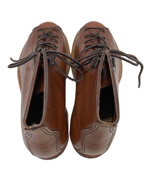 RED WING（レッドウィング）RED WING (レッドウィング) 2996 Lineman Boot レッド サイズ:US9Dの古着・服飾アイテム