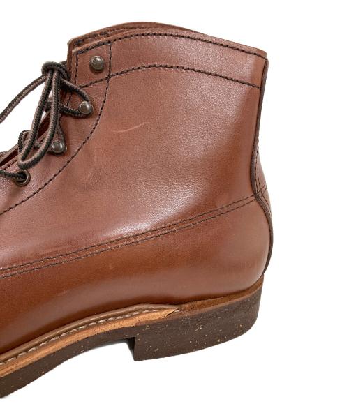 RED WING（レッドウィング）RED WING (レッドウィング) 2996 Lineman Boot レッド サイズ:US9Dの古着・服飾アイテム