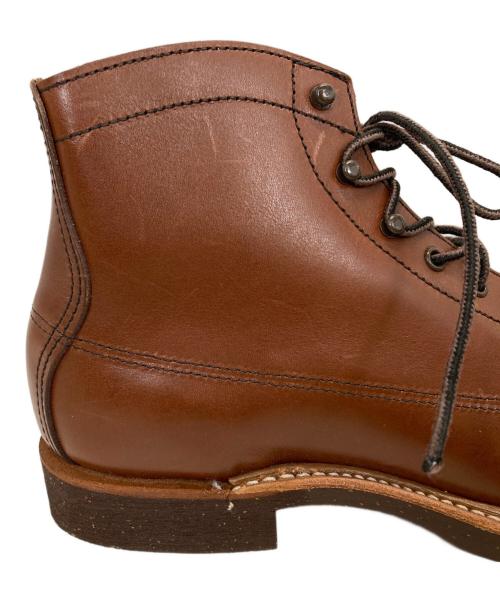 RED WING（レッドウィング）RED WING (レッドウィング) 2996 Lineman Boot レッド サイズ:27cmの古着・服飾アイテム