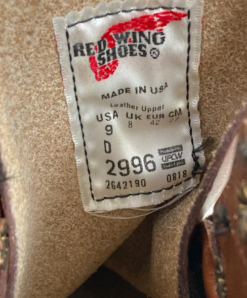 RED WING（レッドウィング）RED WING (レッドウィング) 2996 Lineman Boot レッド サイズ:27cmの古着・服飾アイテム