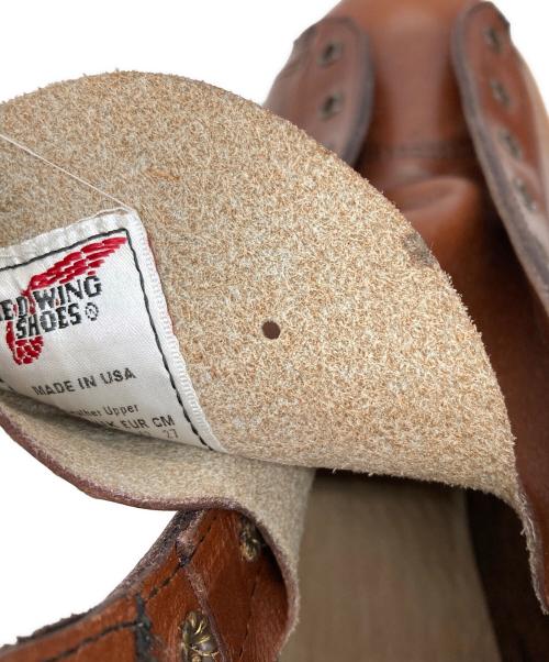 RED WING（レッドウィング）RED WING (レッドウィング) 2996 Lineman Boot レッド サイズ:US9Dの古着・服飾アイテム