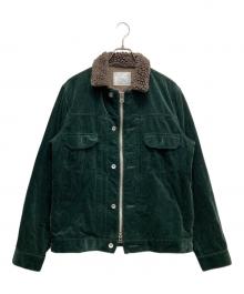 sacai（サカイ）の古着「CORDUROY ZIP BLOUSON」｜オリーブ