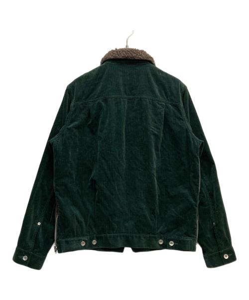 sacai（サカイ）sacai (サカイ) CORDUROY ZIP BLOUSON オリーブ サイズ:2の古着・服飾アイテム