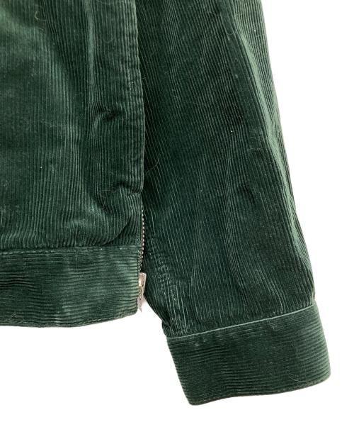 sacai（サカイ）sacai (サカイ) CORDUROY ZIP BLOUSON オリーブ サイズ:2の古着・服飾アイテム
