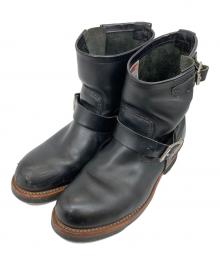 RED WING（レッドウィング）の古着「エンジニアブーツ」｜ブラック