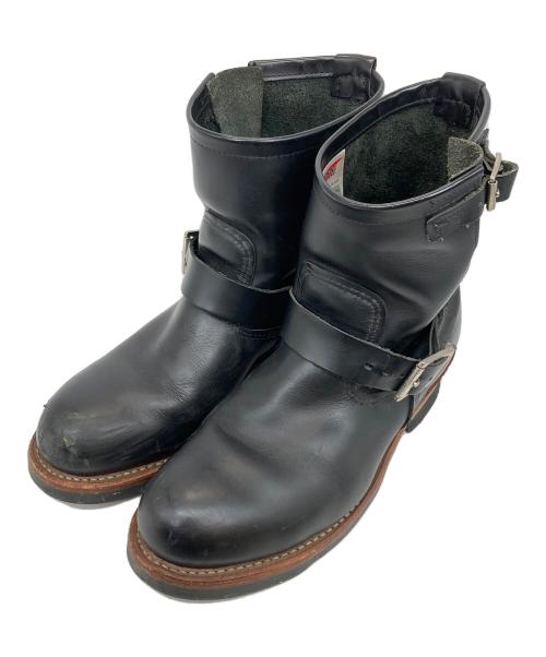 RED WING（レッドウィング）RED WING (レッドウィング) エンジニアブーツ ブラック サイズ:27の古着・服飾アイテム