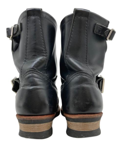 RED WING（レッドウィング）RED WING (レッドウィング) エンジニアブーツ ブラック サイズ:27の古着・服飾アイテム