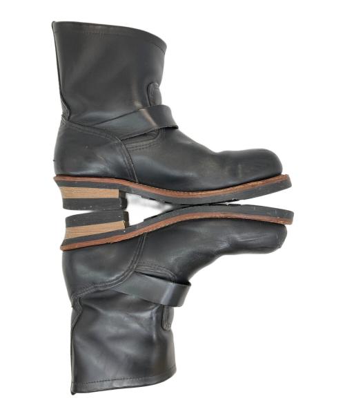 RED WING（レッドウィング）RED WING (レッドウィング) エンジニアブーツ ブラック サイズ:27の古着・服飾アイテム