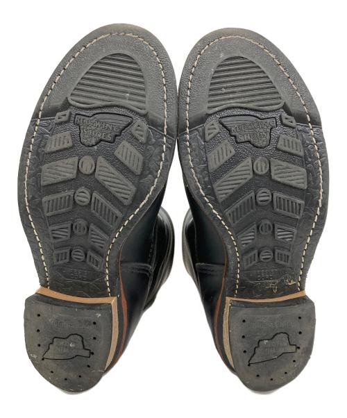 RED WING（レッドウィング）RED WING (レッドウィング) エンジニアブーツ ブラック サイズ:27の古着・服飾アイテム