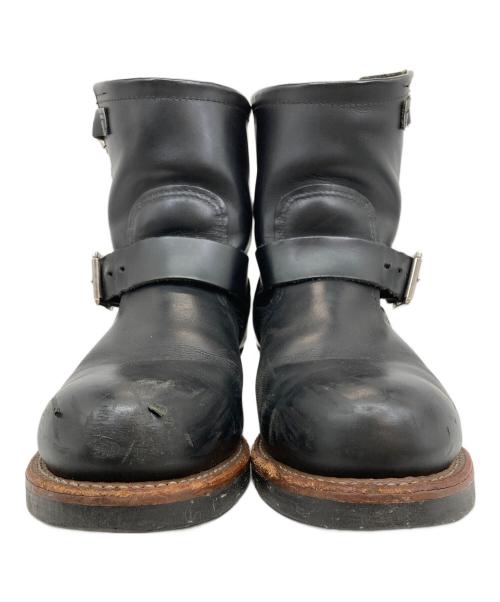 RED WING（レッドウィング）RED WING (レッドウィング) エンジニアブーツ ブラック サイズ:27の古着・服飾アイテム