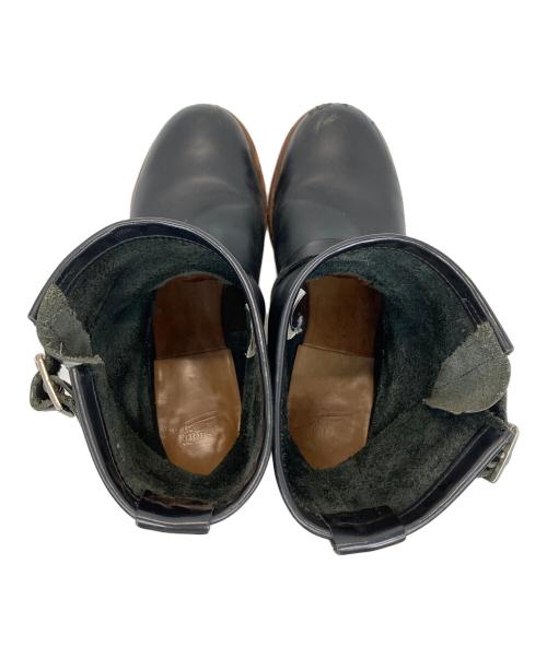 RED WING（レッドウィング）RED WING (レッドウィング) エンジニアブーツ ブラック サイズ:27の古着・服飾アイテム