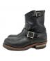 RED WING (レッドウィング) エンジニアブーツ ブラック サイズ:27：35000円