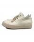 RICK OWENS (リックオウエンス) RAMONES LOW アイボリー サイズ:43：55000円