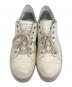 中古・古着 RICK OWENS (リックオウエンス) RAMONES LOW アイボリー サイズ:43：55000円