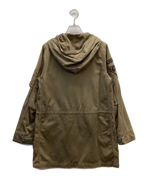 Hysteric Glamour（ヒステリックグラマー）Hysteric Glamour (ヒステリックグラマー) ジップアップフーディージャケット オリーブ サイズ:FREEの古着・服飾アイテム