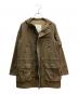 Hysteric Glamour（ヒステリックグラマー）の古着「ジップアップフーディージャケット」｜オリーブ