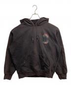 CarHarttカーハート）の古着「WIP HOODED WILES SWEATSHIRT」｜ブラック