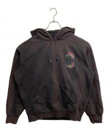 CarHartt（カーハート）の古着「WIP HOODED WILES SWEATSHIRT」｜ブラック