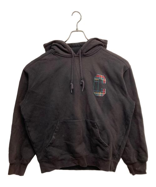 CarHartt（カーハート）CarHartt (カーハート) WIP HOODED WILES SWEATSHIRT ブラック サイズ:Mの古着・服飾アイテム