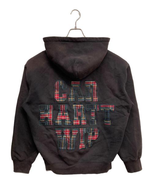 CarHartt（カーハート）CarHartt (カーハート) WIP HOODED WILES SWEATSHIRT ブラック サイズ:Mの古着・服飾アイテム