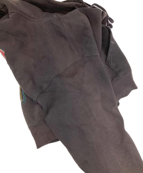 CarHartt（カーハート）CarHartt (カーハート) WIP HOODED WILES SWEATSHIRT ブラック サイズ:Mの古着・服飾アイテム