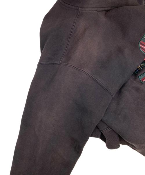 CarHartt（カーハート）CarHartt (カーハート) WIP HOODED WILES SWEATSHIRT ブラック サイズ:Mの古着・服飾アイテム
