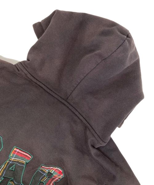 CarHartt（カーハート）CarHartt (カーハート) WIP HOODED WILES SWEATSHIRT ブラック サイズ:Mの古着・服飾アイテム