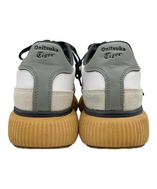 Onitsuka Tiger（オニツカタイガー）Onitsuka Tiger (オニツカタイガー) ローカットスニーカー ホワイト サイズ:26.5の古着・服飾アイテム