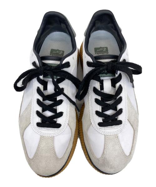 Onitsuka Tiger（オニツカタイガー）Onitsuka Tiger (オニツカタイガー) ローカットスニーカー ホワイト サイズ:26.5の古着・服飾アイテム