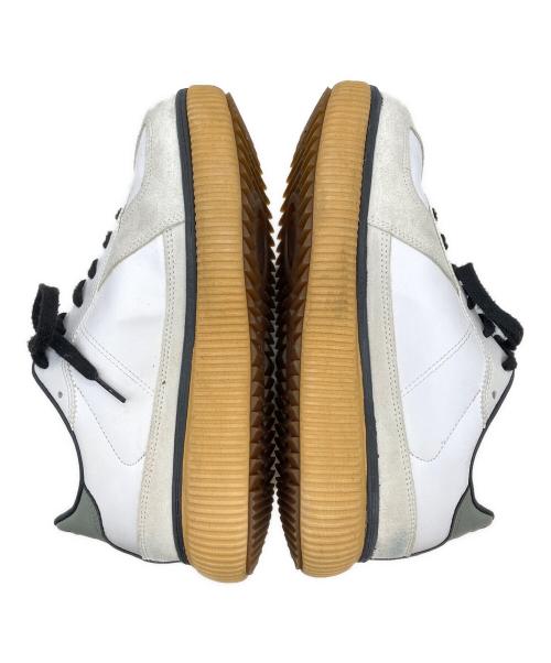 Onitsuka Tiger（オニツカタイガー）Onitsuka Tiger (オニツカタイガー) ローカットスニーカー ホワイト サイズ:26.5の古着・服飾アイテム