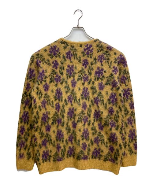 Needles（ニードルズ）Needles (ニードルズ) Mohair Cardigan - Flower グリーン サイズ:Lの古着・服飾アイテム