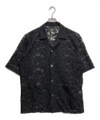 Needlesニードルズ）の古着「Cabana Shirt」｜ブラック