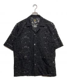 Needles（ニードルズ）の古着「Cabana Shirt」｜ブラック