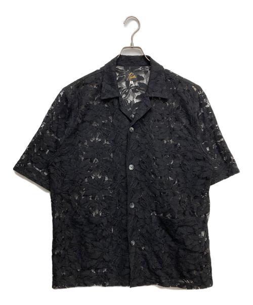 Needles（ニードルズ）Needles (ニードルズ) Cabana Shirt ブラック サイズ:Lの古着・服飾アイテム