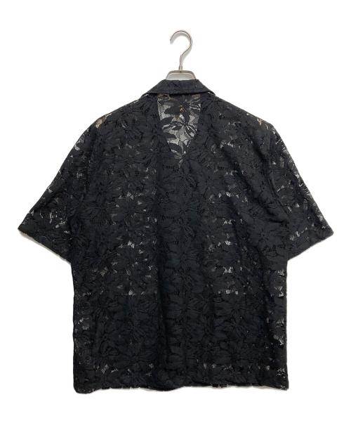 Needles（ニードルズ）Needles (ニードルズ) Cabana Shirt ブラック サイズ:Lの古着・服飾アイテム