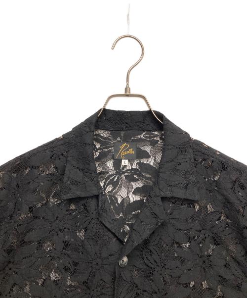 Needles（ニードルズ）Needles (ニードルズ) Cabana Shirt ブラック サイズ:Lの古着・服飾アイテム