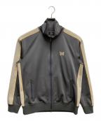 Needlesニードルズ）の古着「Side Line Logo Track Jacket」｜イエロー×グレー