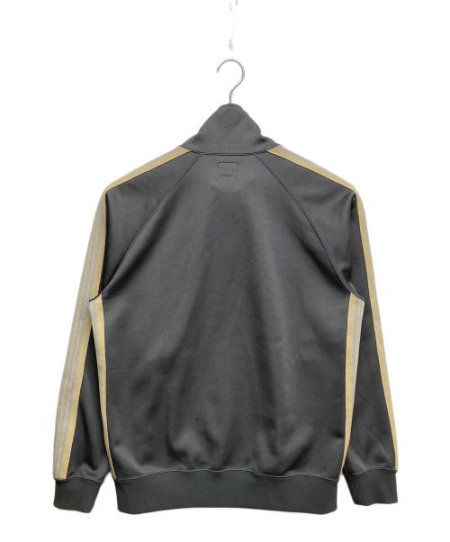 Needles（ニードルズ）Needles (ニードルズ) Side Line Logo Track Jacket イエロー×グレー サイズ:Lの古着・服飾アイテム