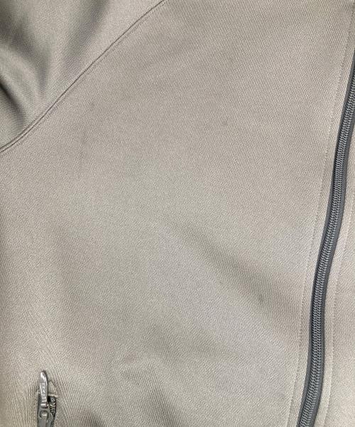 Needles（ニードルズ）Needles (ニードルズ) Side Line Logo Track Jacket イエロー×グレー サイズ:Lの古着・服飾アイテム