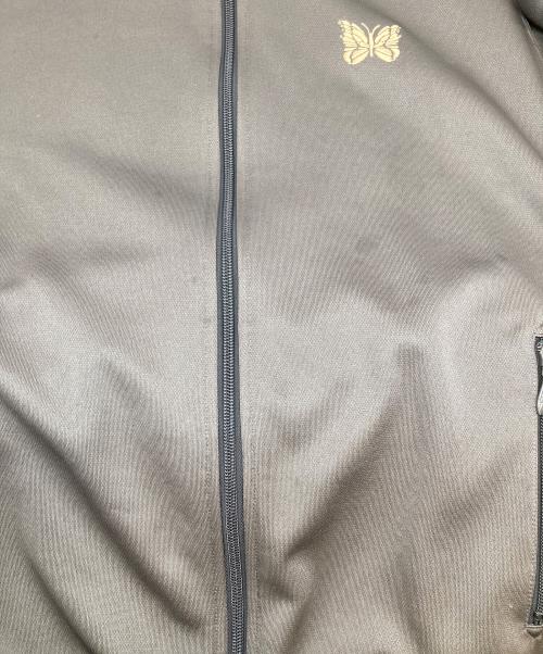 Needles（ニードルズ）Needles (ニードルズ) Side Line Logo Track Jacket イエロー×グレー サイズ:Lの古着・服飾アイテム