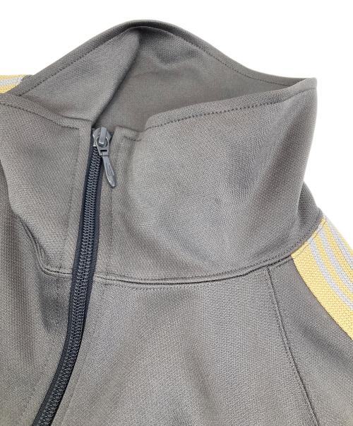 Needles（ニードルズ）Needles (ニードルズ) Side Line Logo Track Jacket イエロー×グレー サイズ:Lの古着・服飾アイテム