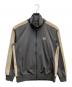 Needles（ニードルズ）の古着「Side Line Logo Track Jacket」｜イエロー×グレー
